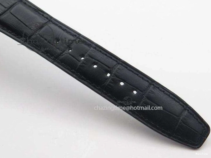 MIROTIME 0710 Portuguese Real PR IW500112 ZF 1:1 Laureus Edition On Black Leather Strap A Flexible 7369